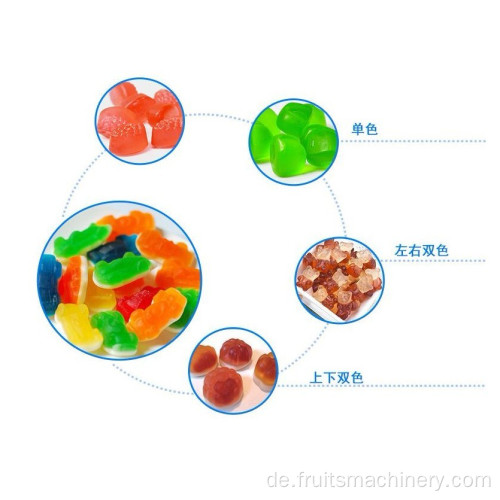 Automatische Maschinen von Complete Jelly/Soft Conbonyy Maschinerie